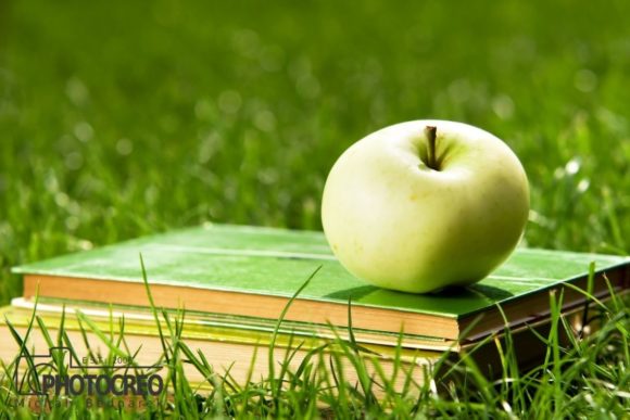 Apple on the Books: A Symbol of Learning