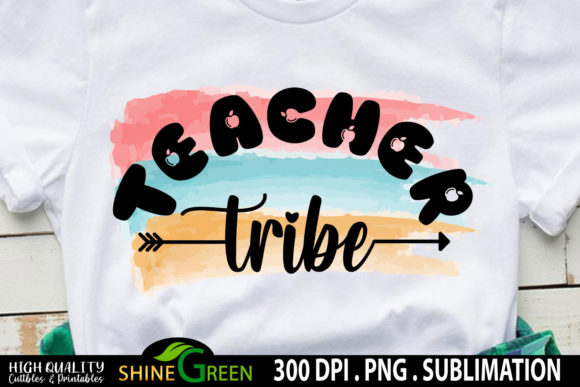 Apple Teacher Tribe Sublimation PNG: A Strategic Tool for Creative and Professional Growth
