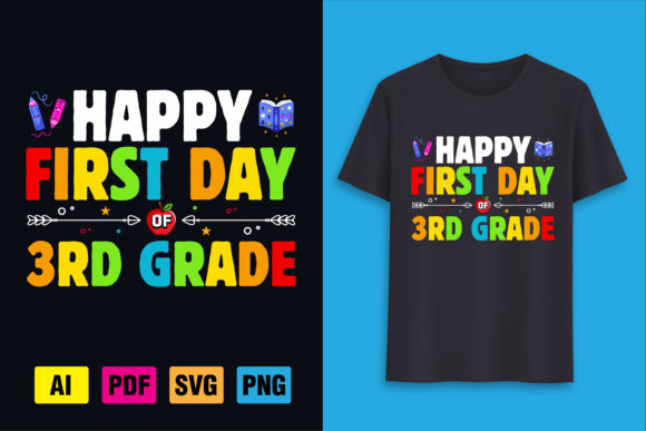 Happy First Day of 3rd Grade: A Fun and Memorable Start to the School Year