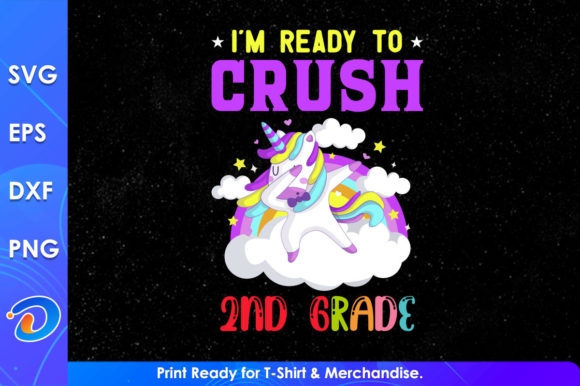 I'm Ready to Crush 2nd Grade: A Back-to-School Essential for Creators and Entrepreneurs