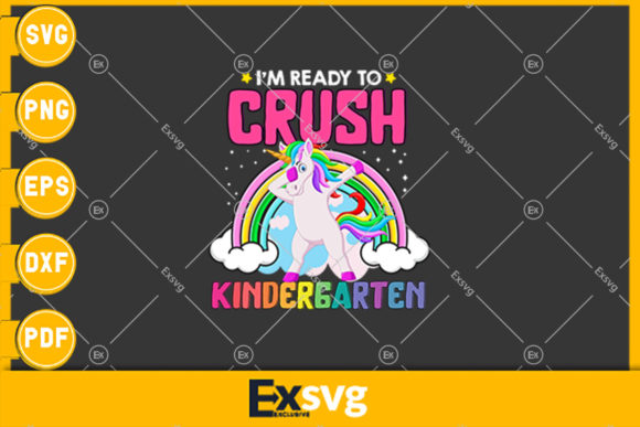 I'm Ready to Crush Kindergarten T-shirt