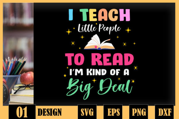 I Teach Little People to Read Teacher