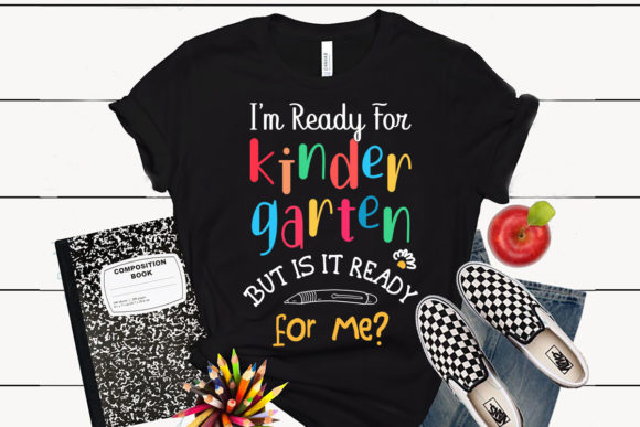 I’m Ready for Kindergarten Back to School