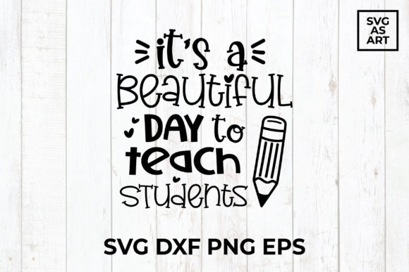 It's a Beautiful Day to Teach Students