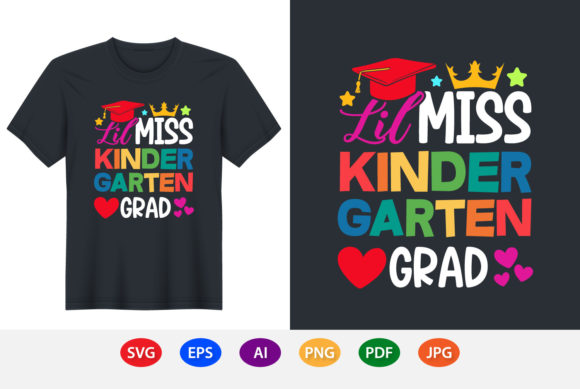 Lil Miss Kindergarten Grad Graduation – A Perfect Celebration of Early Education