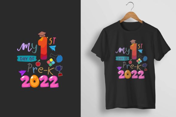 My 1st Day of Pre-K 2022 T-shirt: A Fun and Functional First Day Outfit for Preschoolers