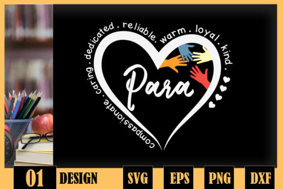 Para Heart Teacher Paraprofessional: A Creative Tool for Educators and Designers
