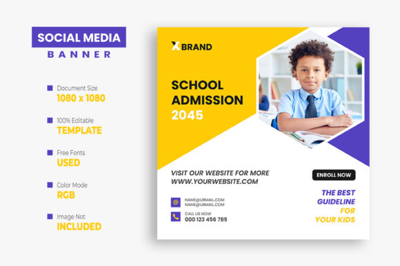 School Education Social Media Post: A Powerful Tool for Modern Educational Institutions