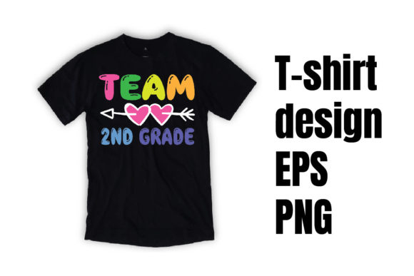 Team 2nd Grade T-Shirt Design: A Creative and Practical Approach to Back-to-School Fashion