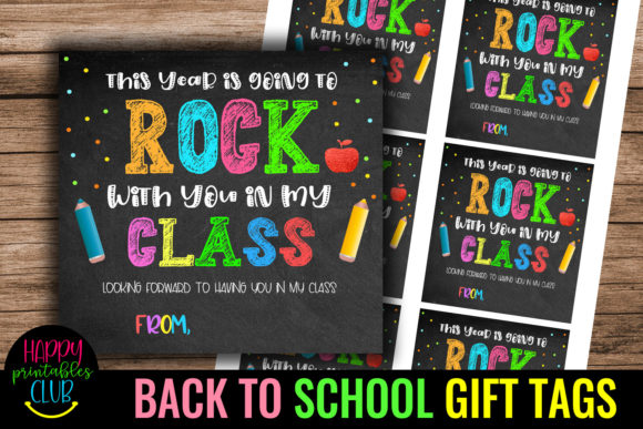 This Year is Going to Rock with You-Back