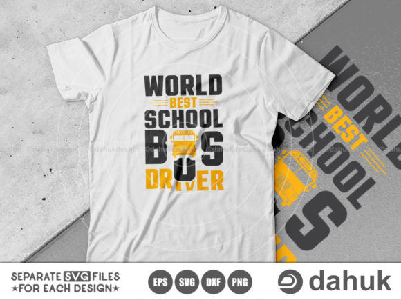 World Best School Bus Driver