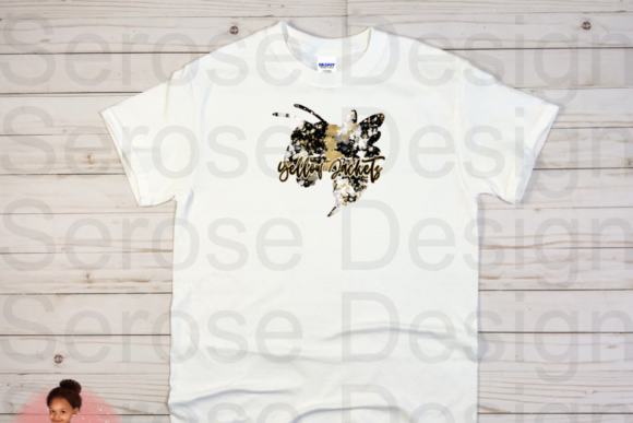 Yellow Jackets Distressed: A Unique Graphic for Back to School Style