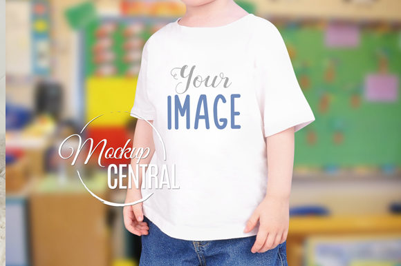 Youth Boy s School T-Shirt Mockup: A Practical Tool for Designers and Educators